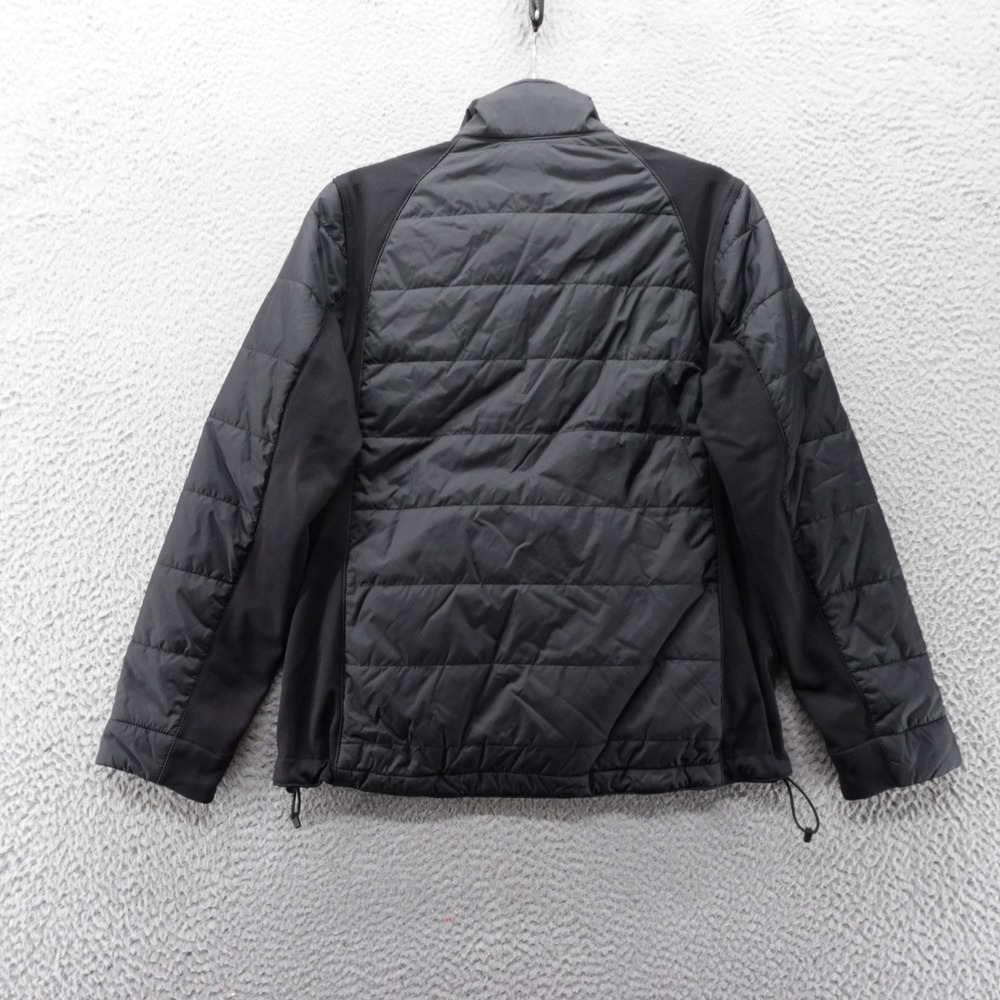 Carhartt Gilliam Jacket Black Small Womens Relaxed Fit Puffer Rain Defender NWT - Picture 4 of 12